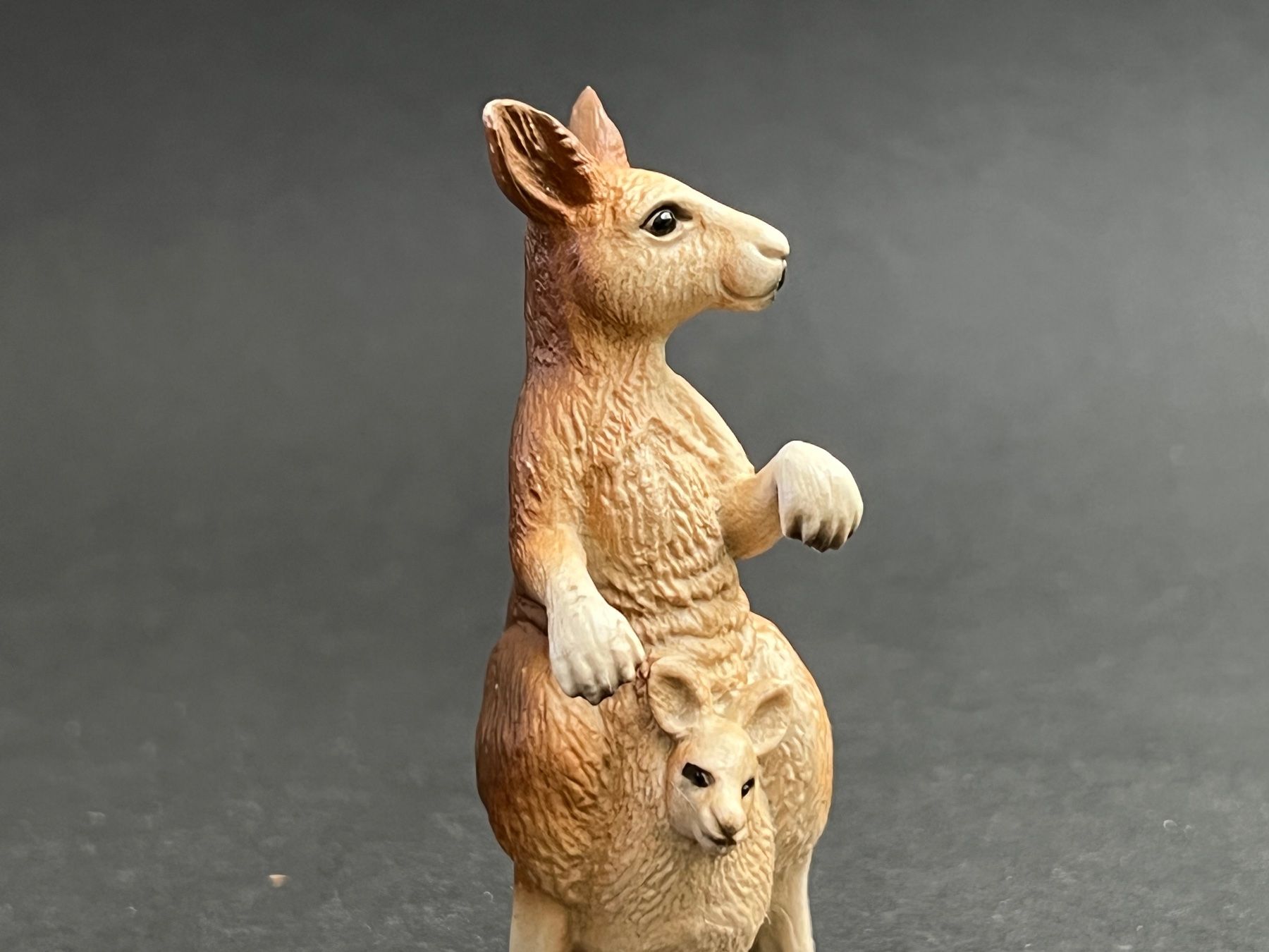 Schleich Statuette: Schleich Känguru Australien von 2000, made in Germany – Usato da Ennetbaden venduto da mapa05 5