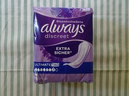 1 Pack à 8 Stk. Always discreet Blasenschwäche Nr. 7 - M1