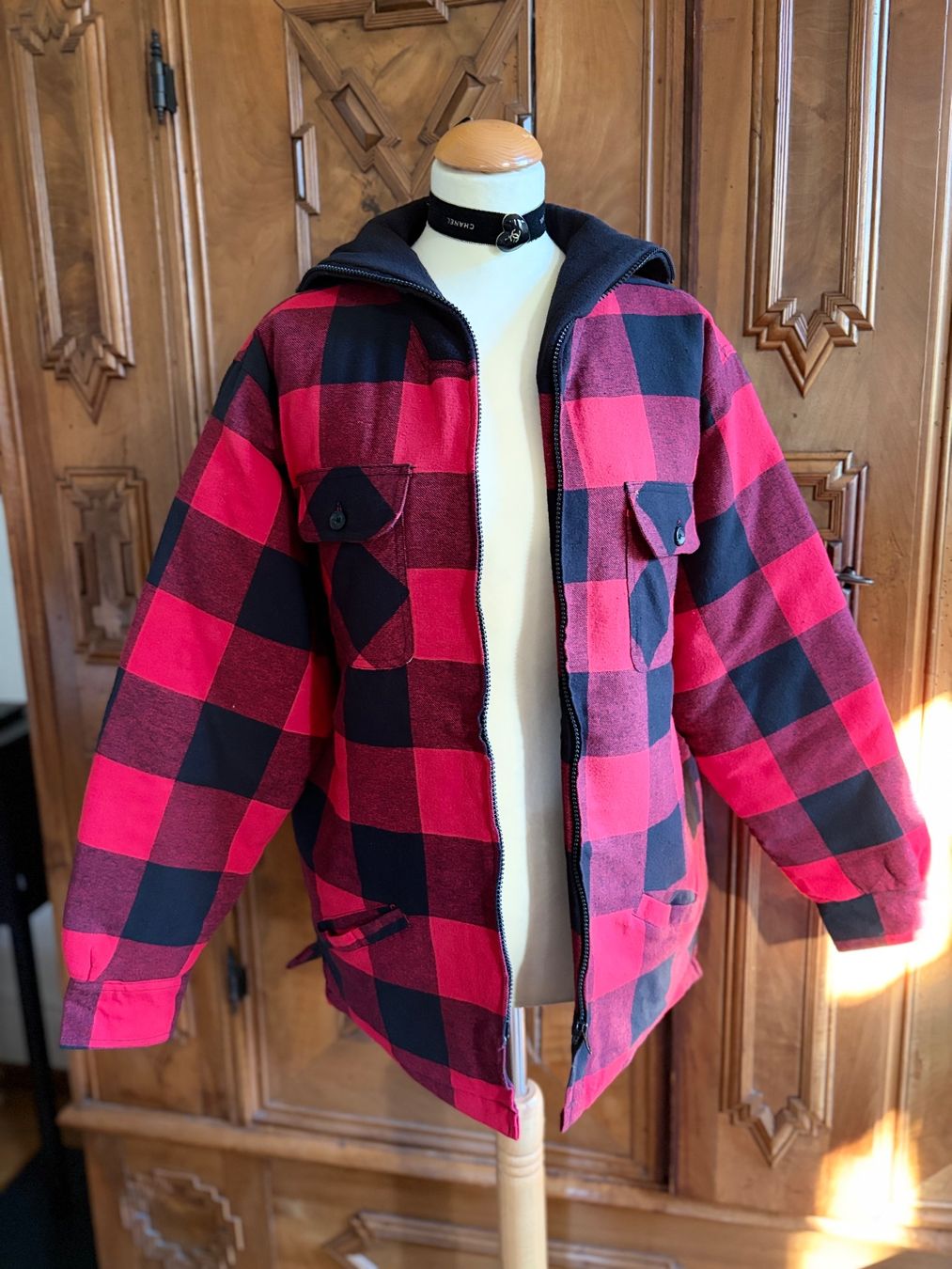 Giacche: WORKER Flanell, Steppjacke mit Futter Gr. S / Herren / – Nuovo (secondo la descrizione) da Interlaken venduto da Bona55 1
