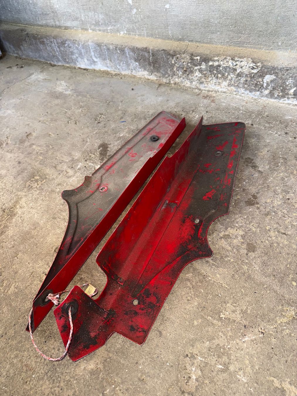 Sachs Parti ricambio per ciclomotori: Sachs 503 Hercules Mofa Seitenschützer – Usato da Fahrni b. Thun venduto da berger_tuning34 5