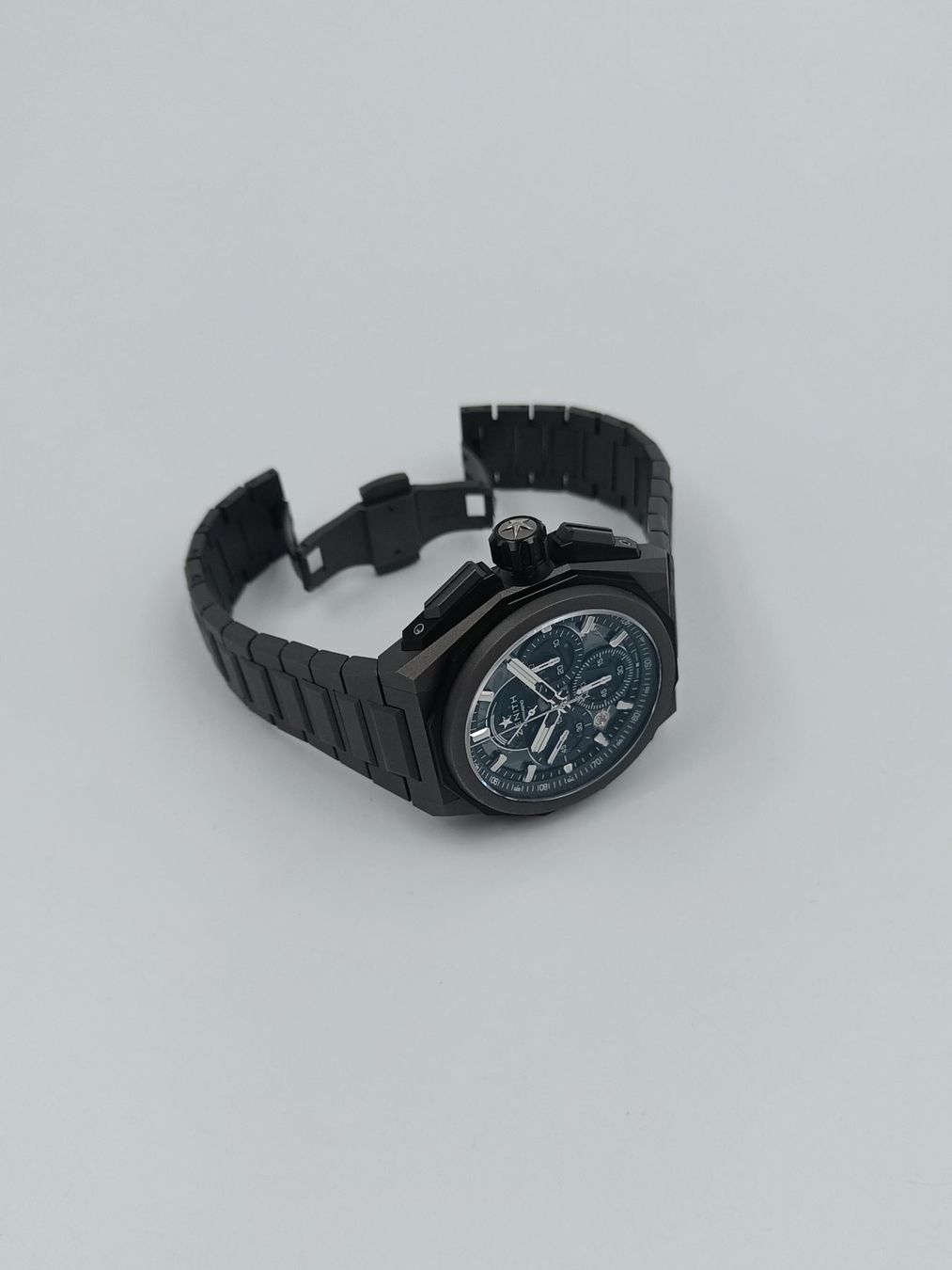 Zenith Orologi: ZENITH "DEFY EXTREME" MIT MIKROGESTRAHLTEM TITAN, 45 MM – Nuovo (secondo la descrizione) da Luzern venduto da EdiGem 7
