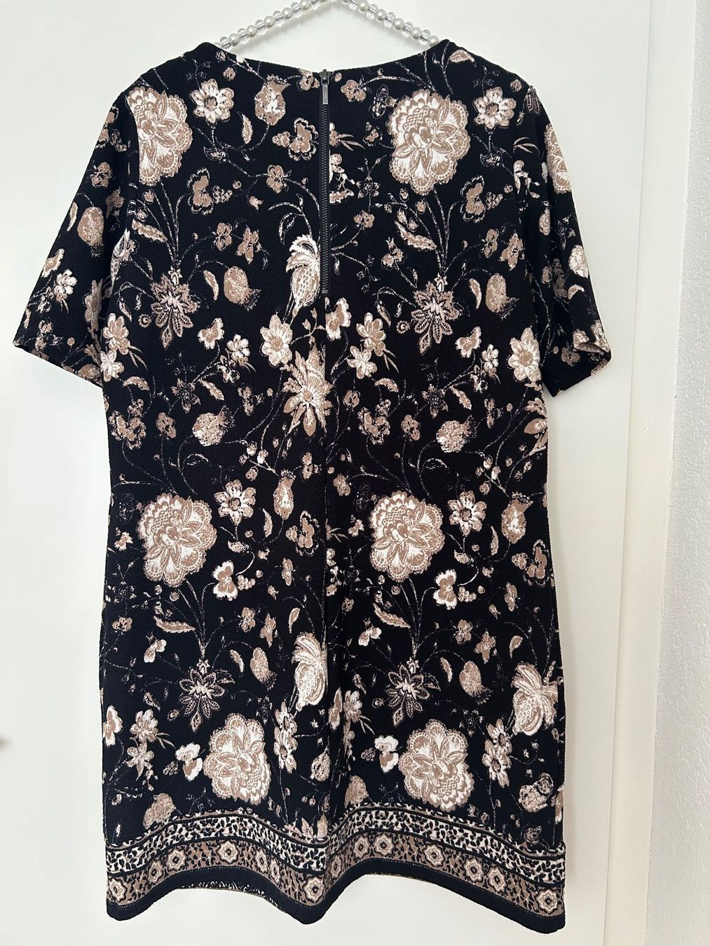 Comma Vestiti: Comma Kleid/Tunika, Grösse 40/42, Blumenmuster! Stretch – Usato da Horn venduto da Resvi 1