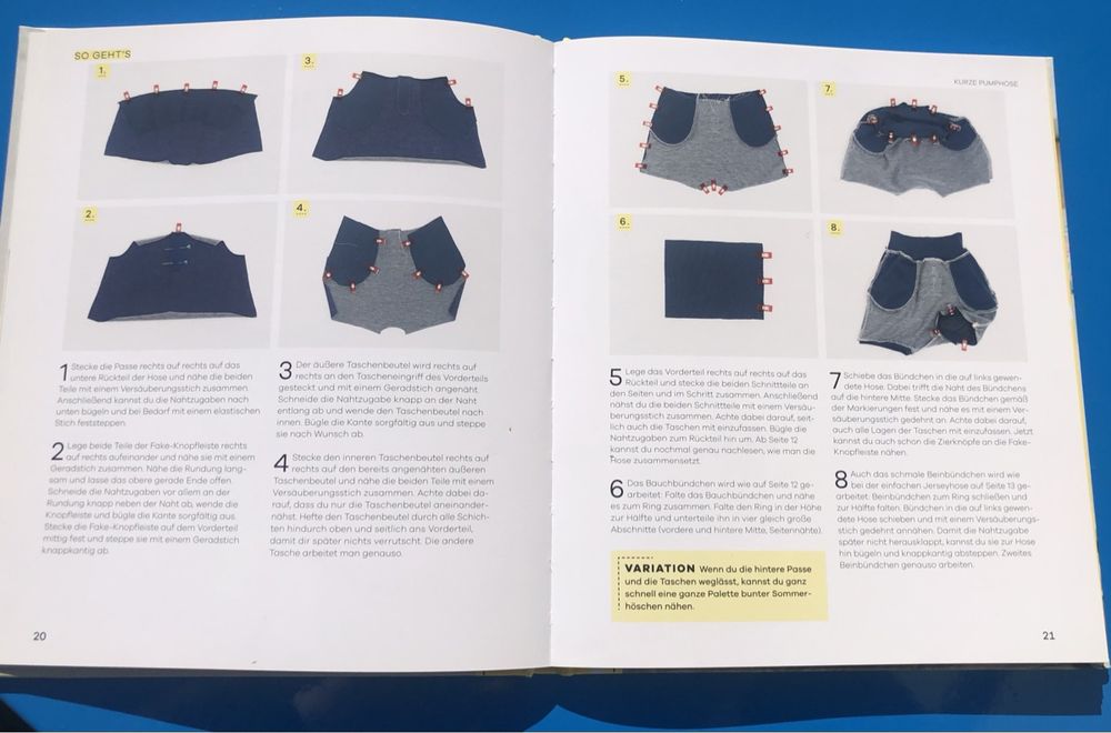 Nähbuch "easy JERSEY" inkl. Schnittmuster 3