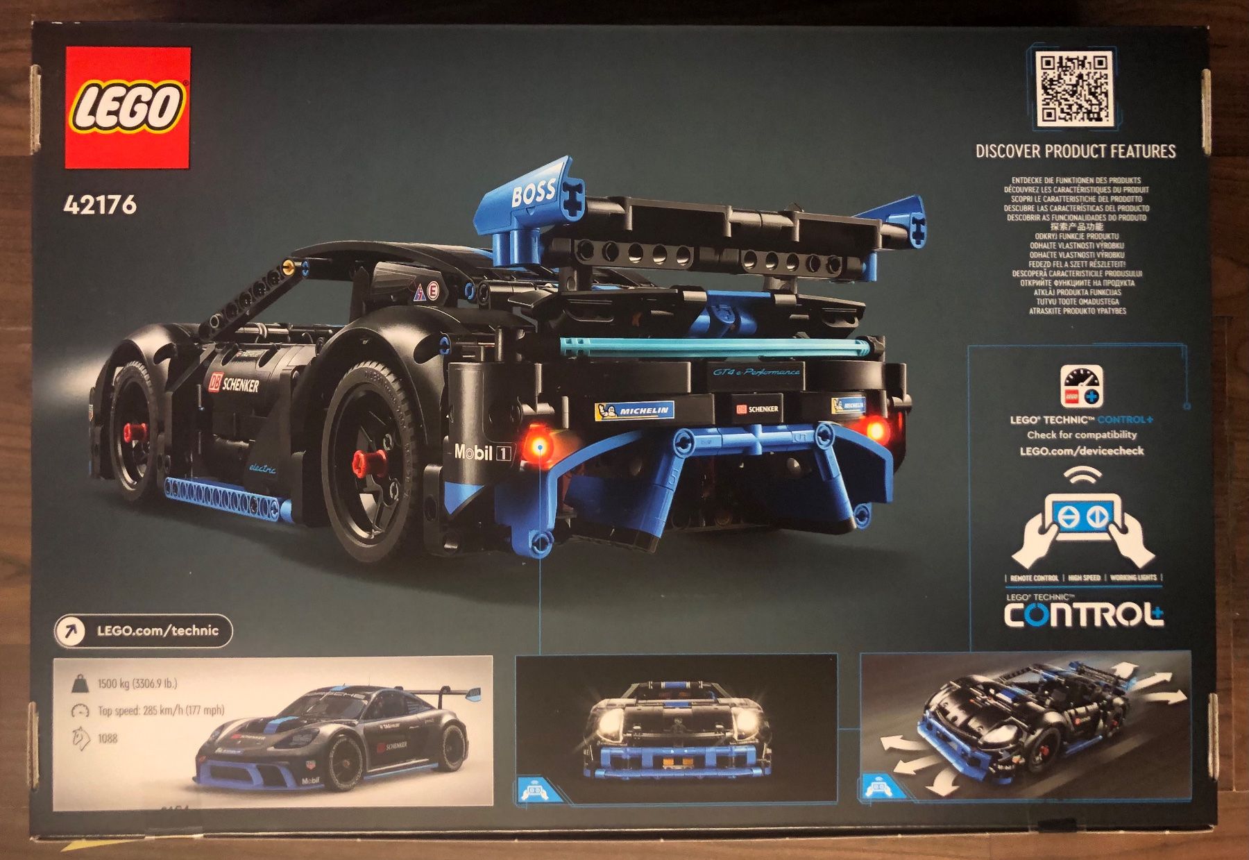 Lego Giocattoli: LEGO Technic 42176 Porsche GT4 e-Performance Rennwagen NEU – Nuovo e nell'imballaggio originale da Unterseen venduto da Wue411 1