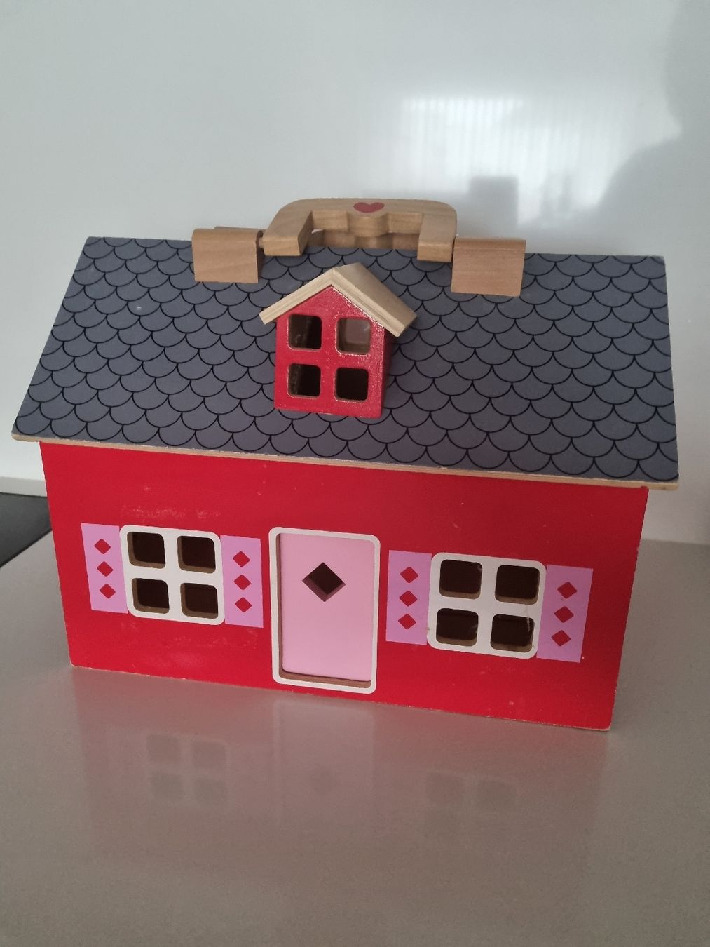 Puppenhäuser & -möbel: Puppenhaus  – Gebraucht aus Steinen von turbogeiss99
