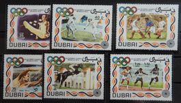 Dubai Kat. 410-415 ** 1972 Kat. 8 Euro