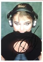 Diane Tell 1959- Sängerin Autogramm signiert Foto 15x21cm