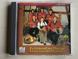 CD Es Grüessli us Thörige Schwyzerörgeli Quartett 