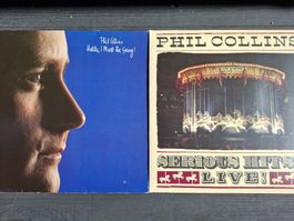 2 Vinyles Phil Collins