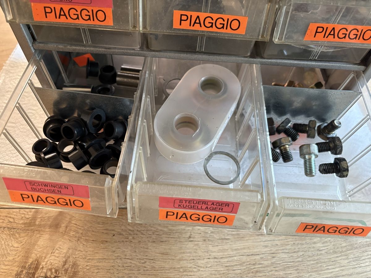 Piaggio Mofas: Piaggio Ersatzteile div. – Gebraucht aus Bauma von haelge01 1