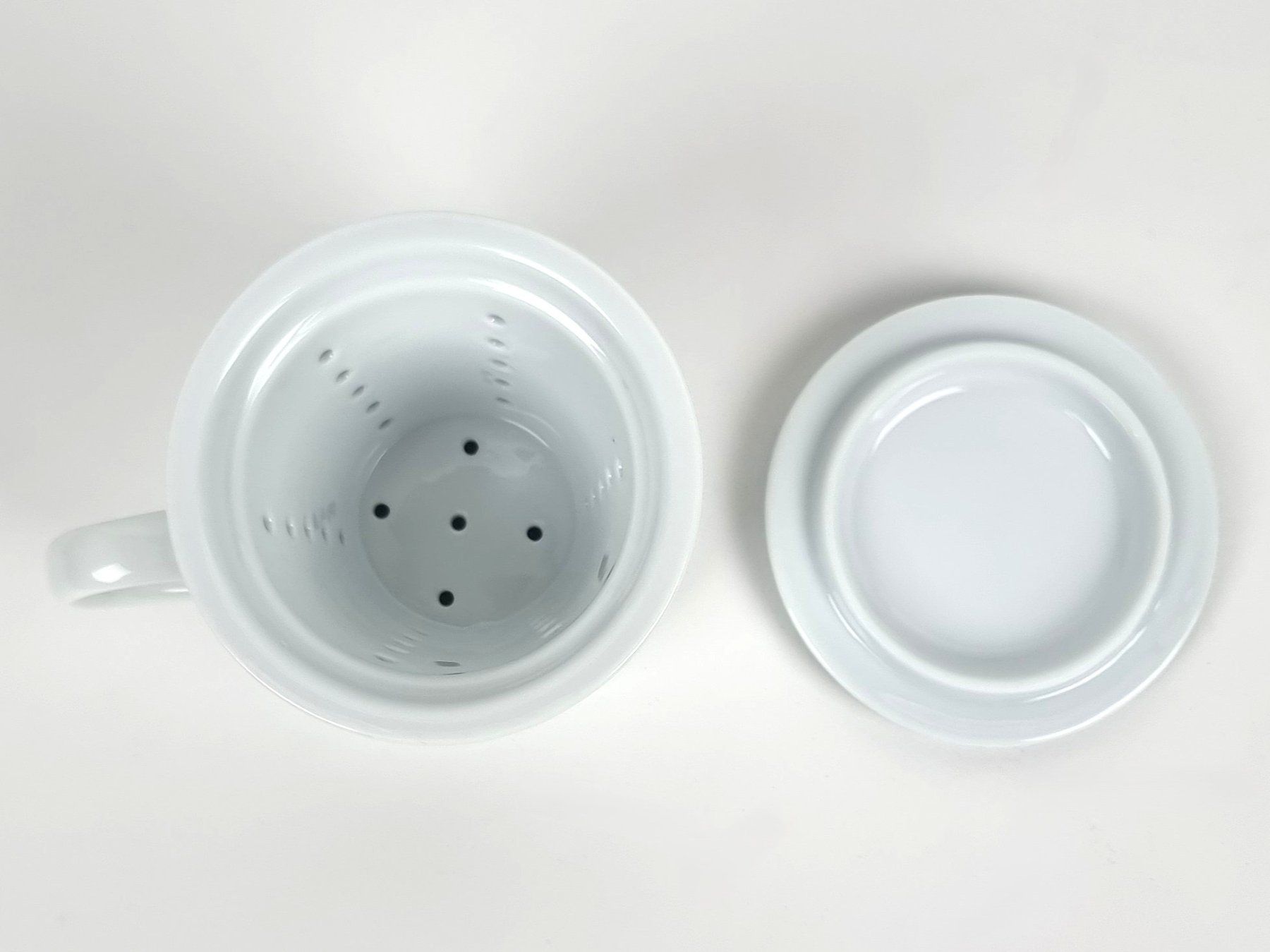 Tasses: Teetasse mit Sieb und Deckel – D'occasion à Urtenen-Schönbühl par Restwert_Schoenbuehl 4