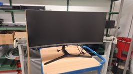 Samsung Monitor 34-Zoll Curved