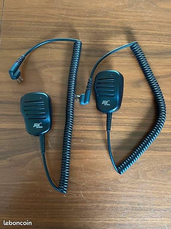 Radiocomunicazione: Micro déporté de marque JDL pour Talkie walkie – Usato da Genève venduto da cho_jf98