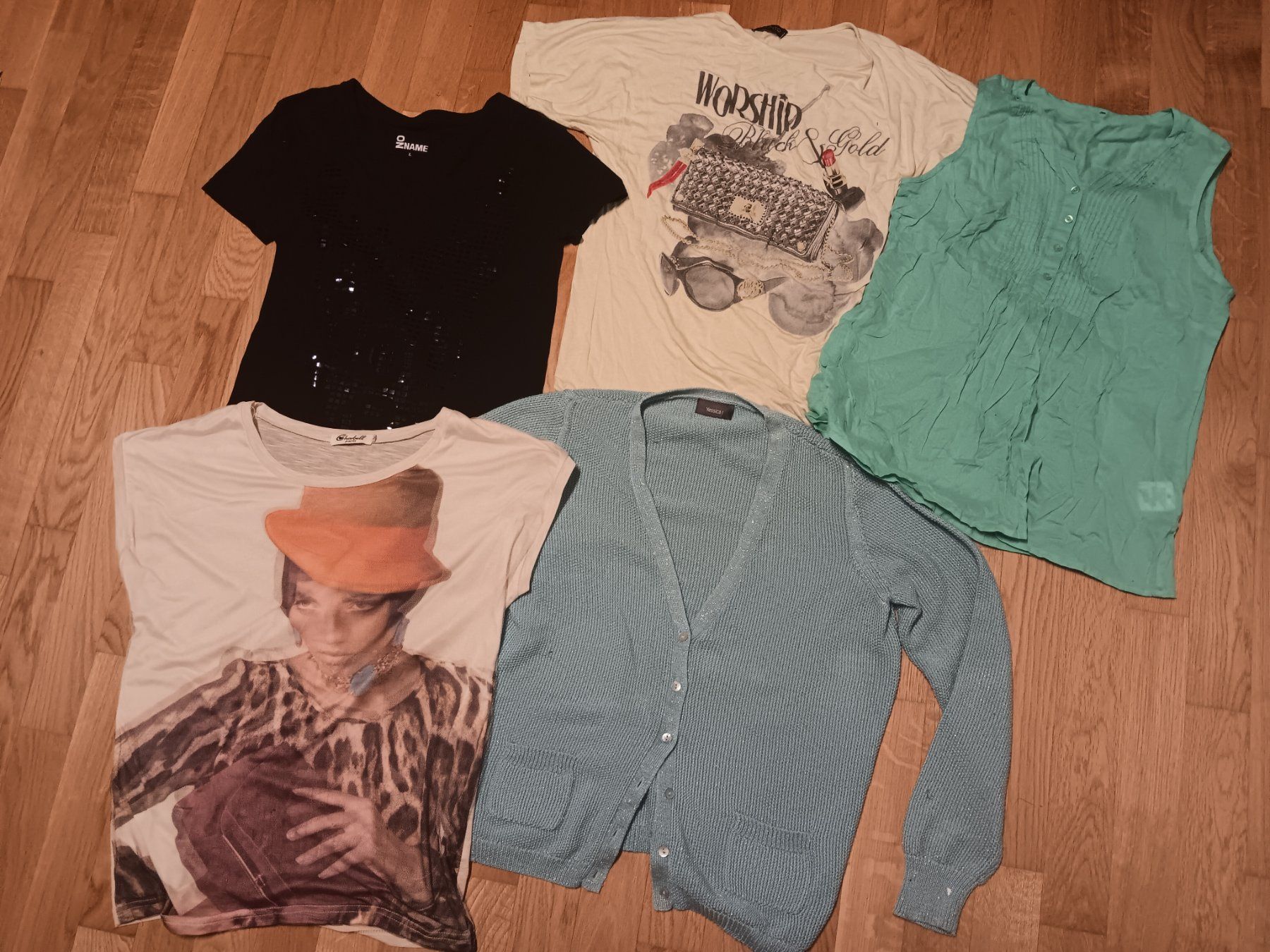 Lotti di vestiti: Frauen Kleider Paket ,Gr. L – Usato da aarburg venduto da macacito