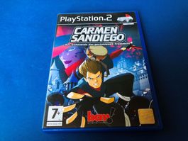 CARMEN SANDIEGO DAS GEHEIMNIS DER GESTOHLENEN TROMMELN