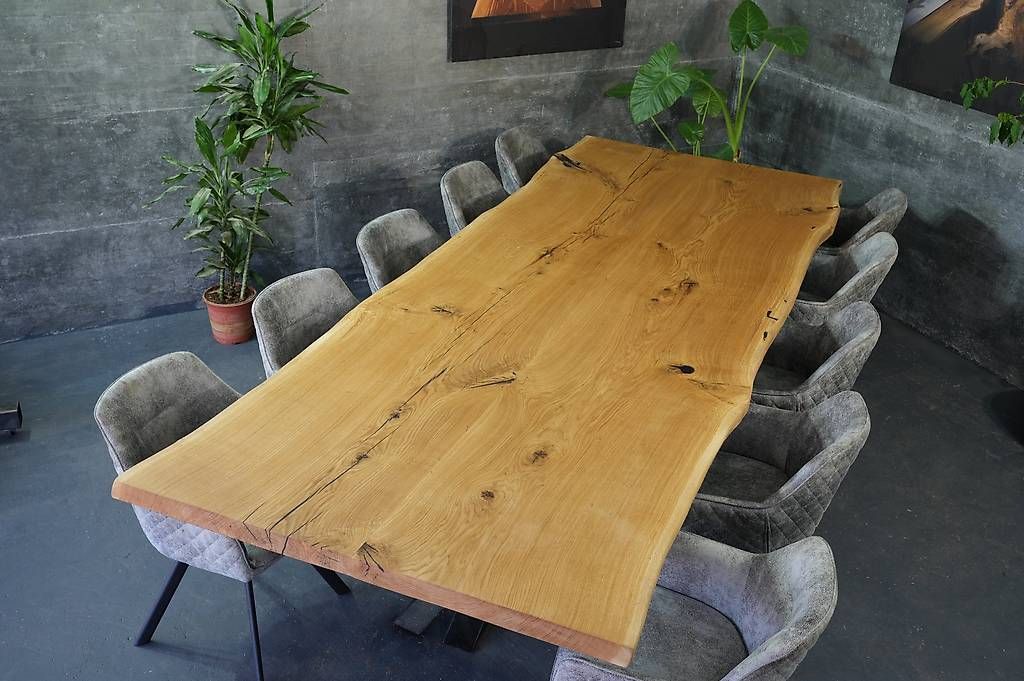 Tavoli: Massiver Eichenholztisch – Usato da Walchwil venduto da Swissdesign_Haag 7