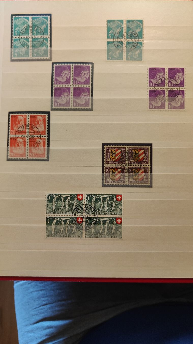 Alle Briefmarken: Super Sammlung Schweizer Briefmarken – Gebraucht aus Riniken von ChriguG75 5