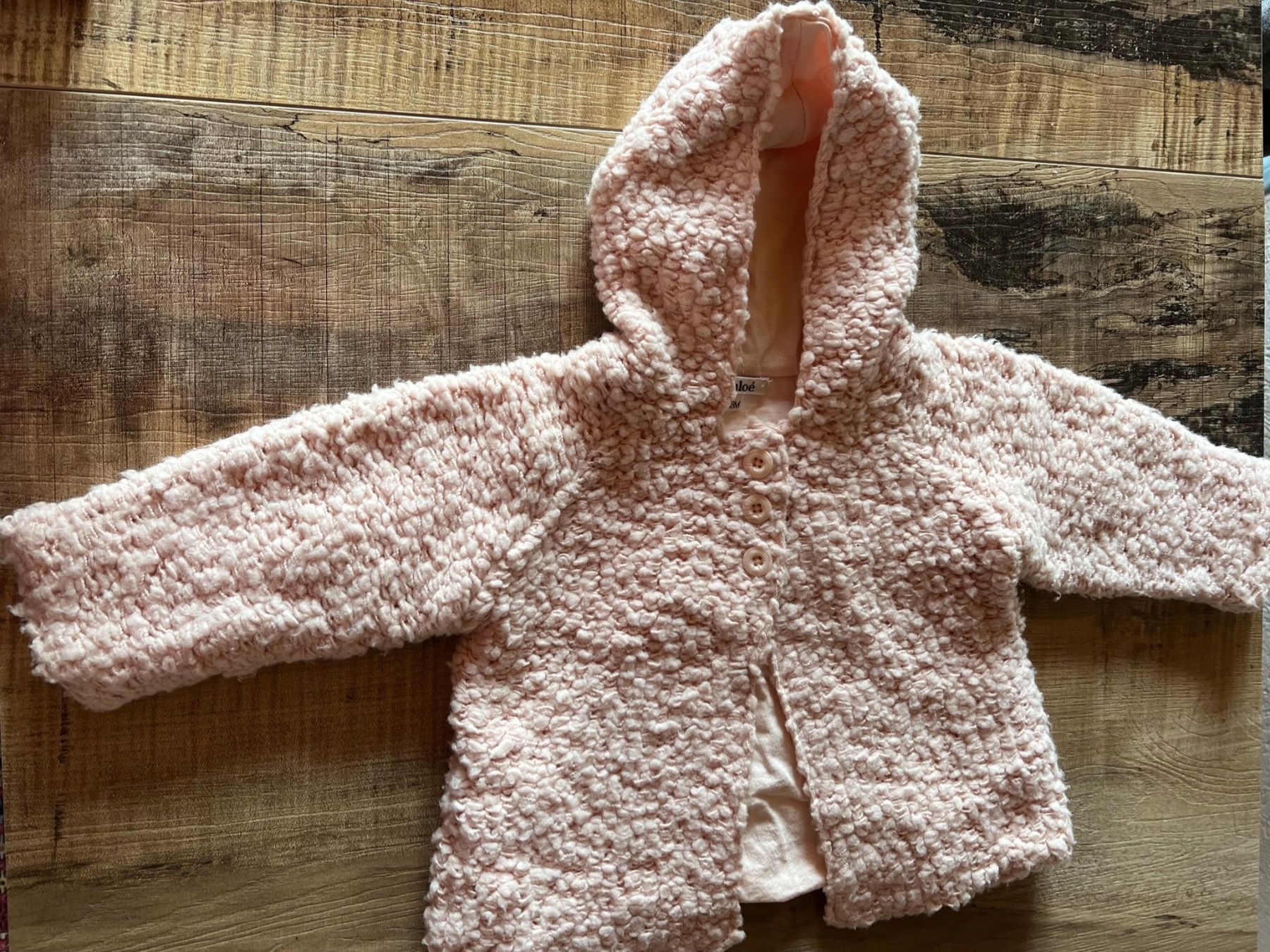 Chloé Giacche & Cappotti: CHLOÉ Kids Manteau – Usato da Genève venduto da Pingus2006