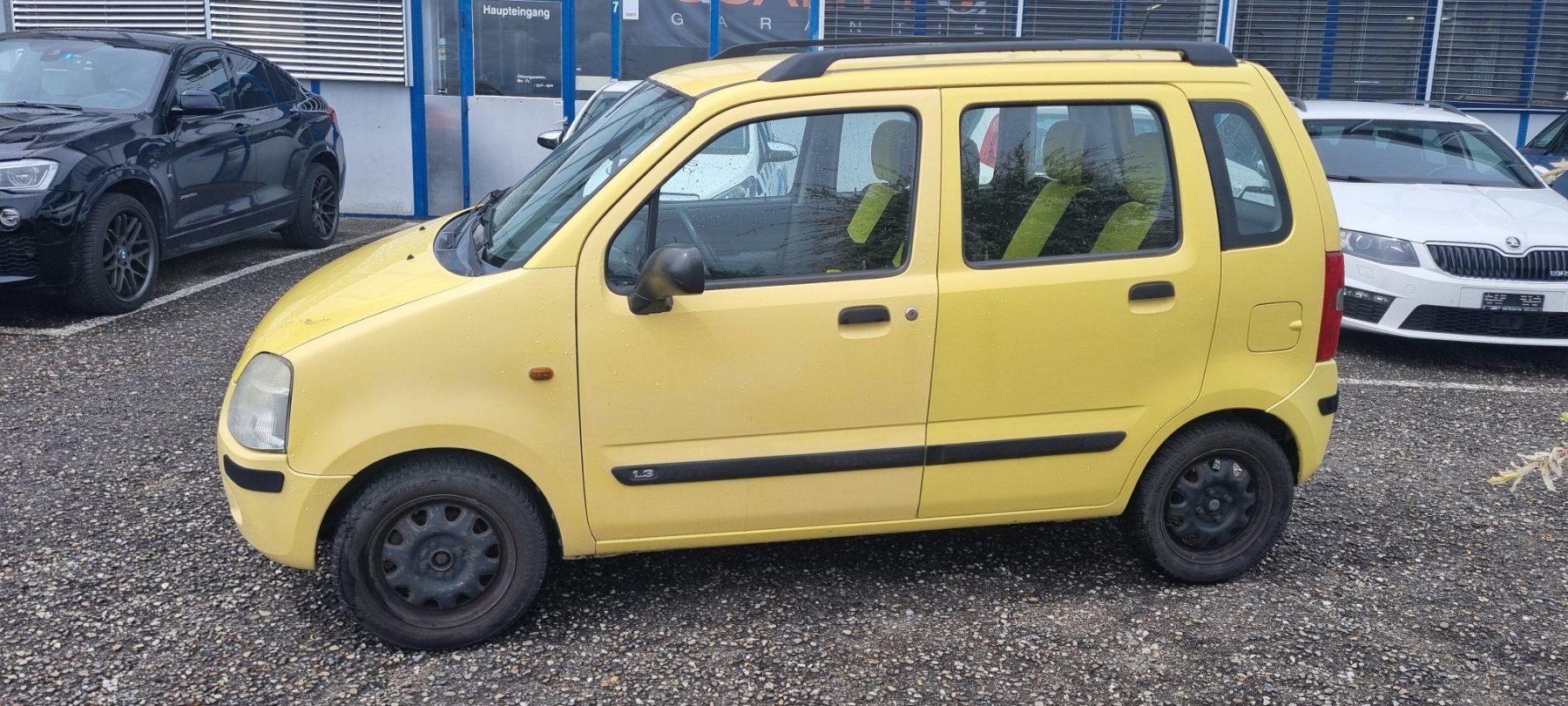 Suzuki Automobili: Suzuki Wagon R 1.3 Automat – Usato da Safnern venduto da 1EJR8 1