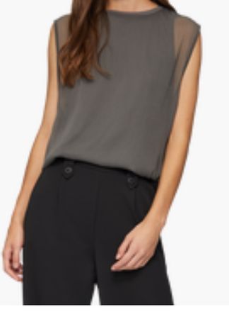 S.Oliver Bluse Ärmellos