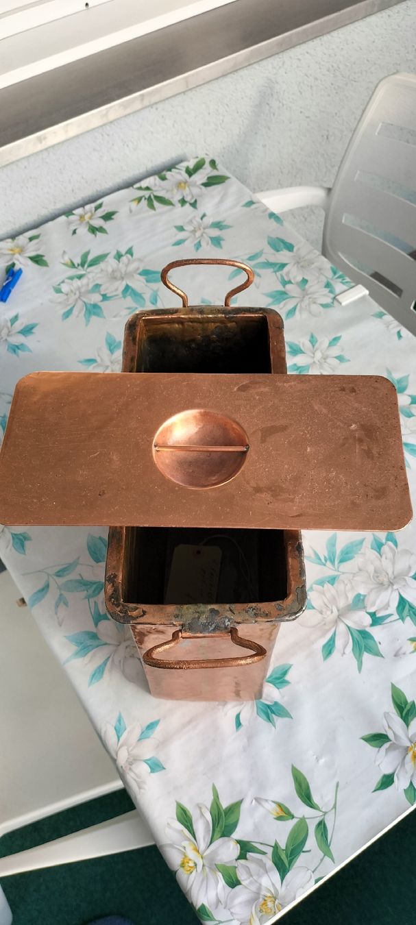 Tutte le decorazioni: Kupfer Wasserschiff – Usato da Bonaduz venduto da Schnueff0 1
