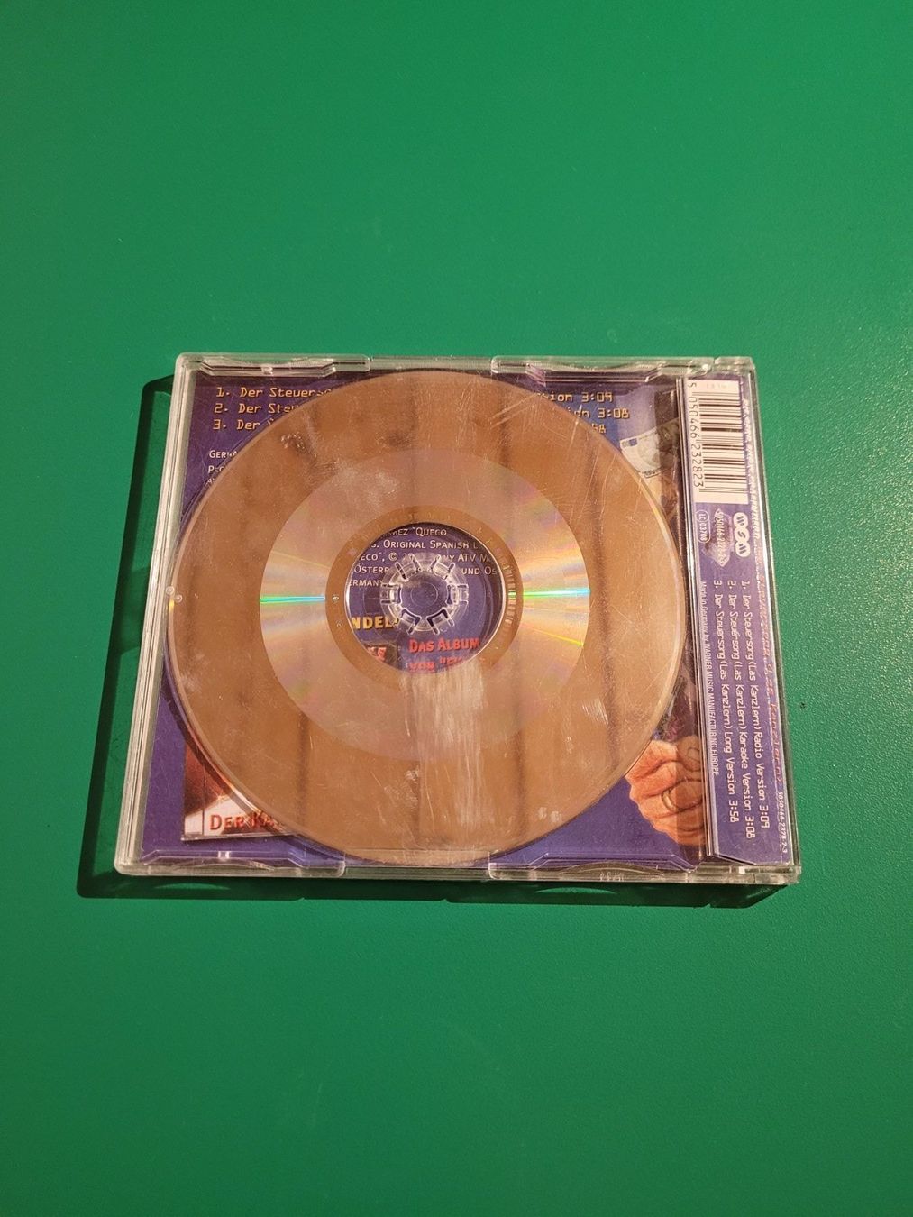 CD: die Gerd Show - der Steuersong – Usato da Grindelwald venduto da lego9 4