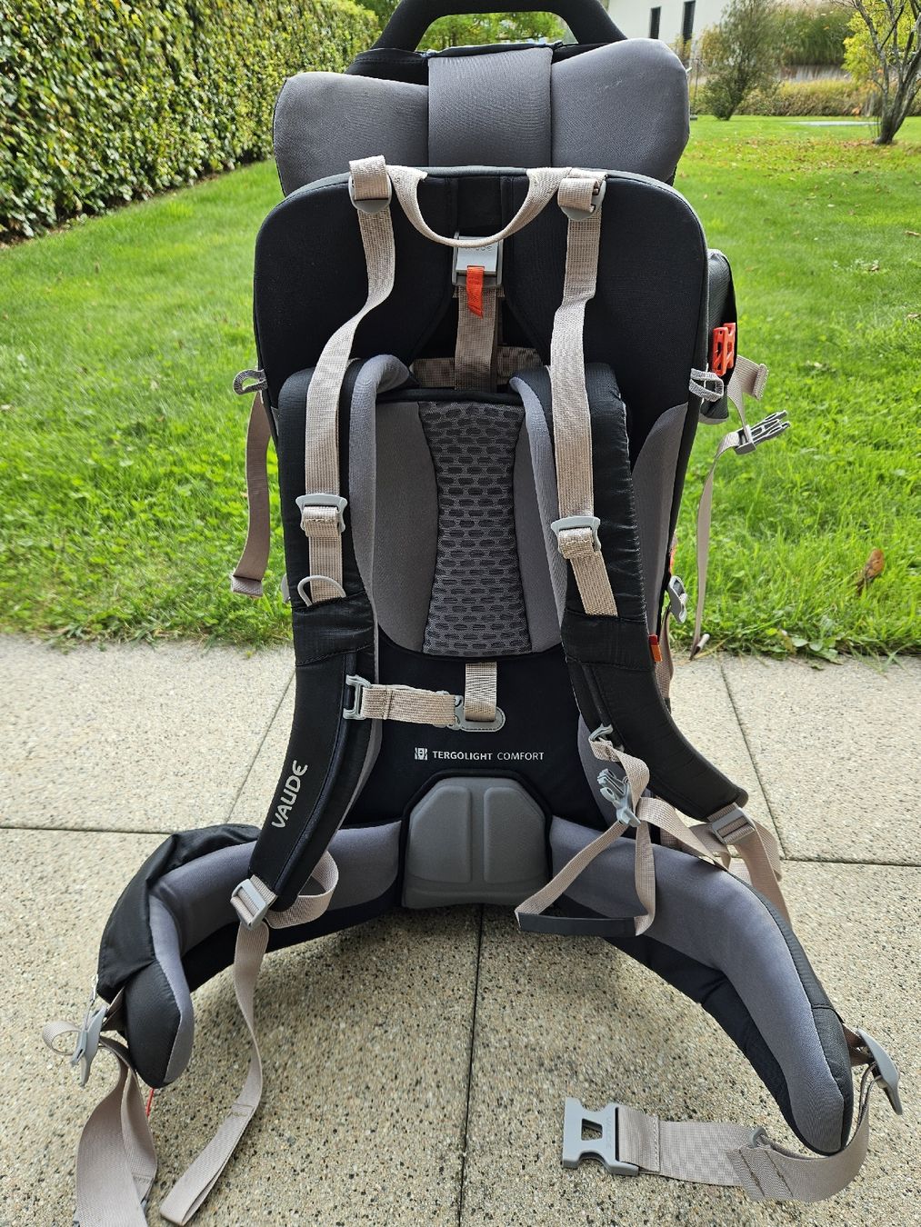 Vaude Zaini: Vaude Shuttle Premium Kindertrage Top Zustand! – Usato da Unterägeri venduto da raff82 4