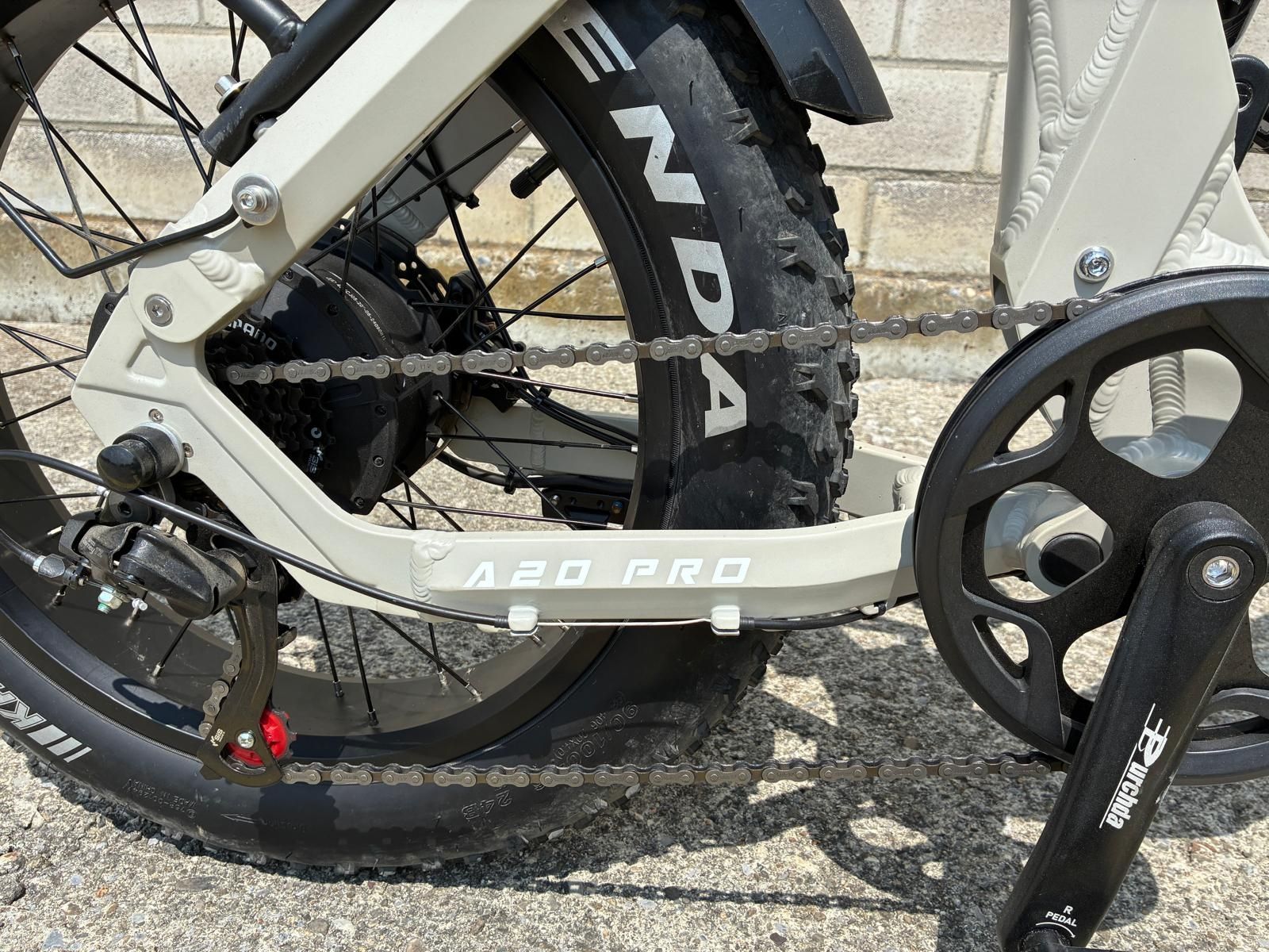 Biciclette: Ceaya E-Bike A20 Pro Fatbike – Nuovo (secondo la descrizione) da Oberentfelden venduto da Eros09 5