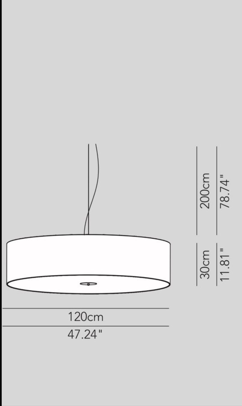 Lampadari & plafoniere: DISCOVOLANTE BAUMWOLLE/POLYESTER PENDELLEUCHTE ab 1.- – Usato da Burgdorf venduto da Malojawind 5