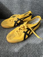 Onitsuka Tiger MEXICO 66 - Sneaker low - YELLOW/BLACK