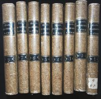 Weltgeschichte von Schütz in 8 Bänden 1807