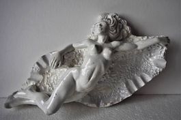 Frauenfigur-Art Deco/Art Nouveau 1920, Aschenbecher