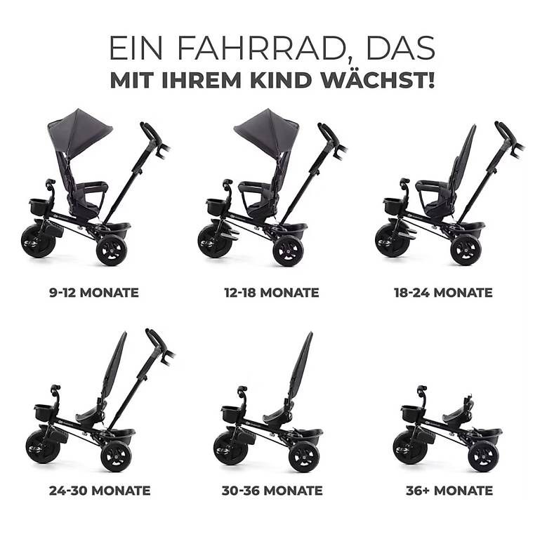 Veicoli per bambini: Dreirad Kinder  Marke  Abel – Usato da Dübendorf venduto da Premium-Cars 1