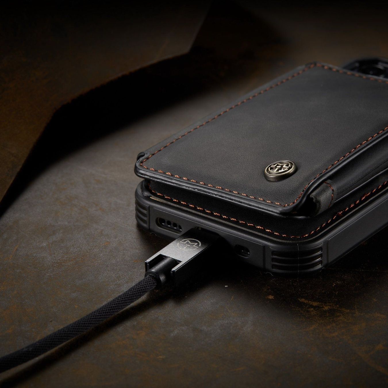 Cover & Protezioni schermo: iPhone 12 mini - Coque avec portemonnaie – Nuovo e nell'imballaggio originale da Morges venduto da DigiAC 5
