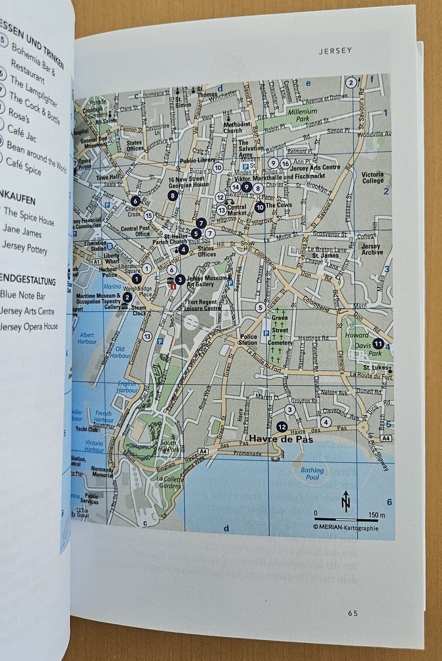 Libri: 2 Reisebücher Kanalinseln – Usato da Schaffhausen venduto da asyouwestley 5