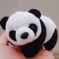 Plüsch Panda Schlüsselbund 10 cm × 7 cm
