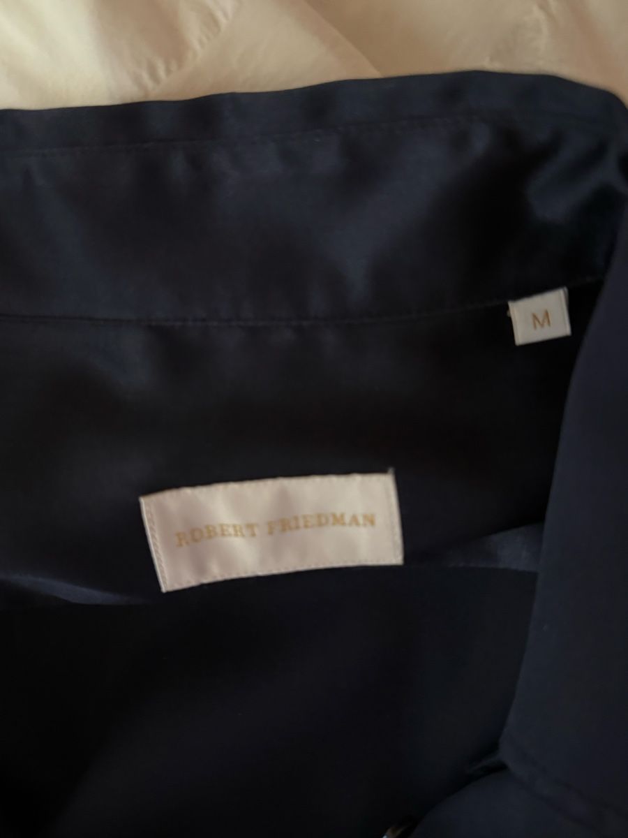 Blusen: Verkaufe Dunkelblaue Seidenbluse von Robert Friedmann – Neu (gemäss Beschreibung) aus Scherz von Jennifer1977 2