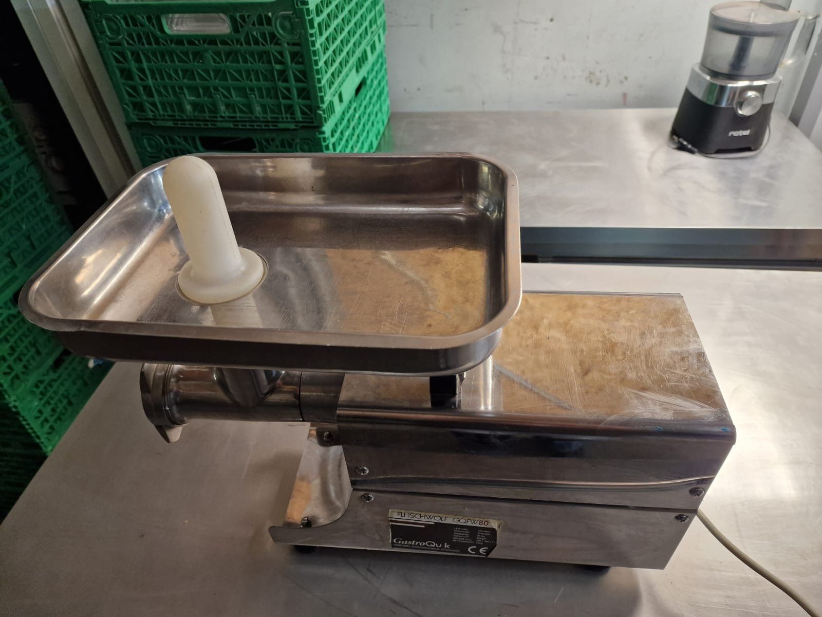 Appareils de cuisine: Fleischwolf – D'occasion à Wuppenau par Gastro-Wuppenau 2