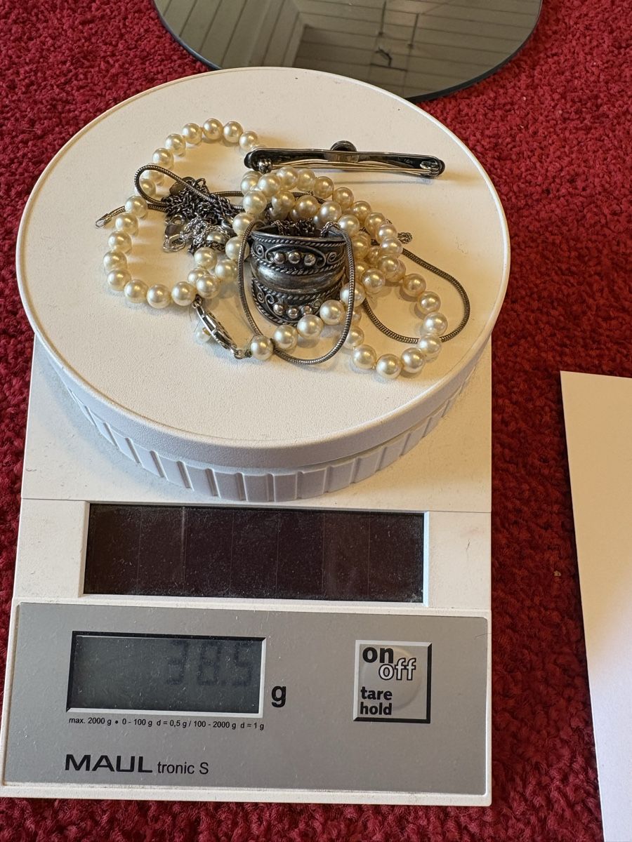Altri gioielli: Alte Silber Schmuck 925 – Usato da Murten venduto da Tzaugg 5