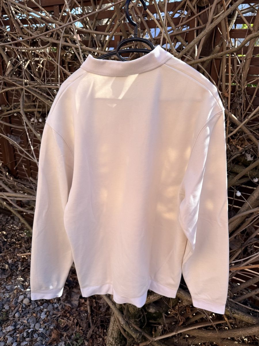 Zara Maglioni & Felpe: Pull beige Zara à col zippé – Usato da Vétroz venduto da est_xyr5 1