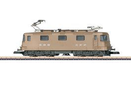 StarRecordsGmbH: Märklin 88597 SBB-Lok Re 4/4 II / BRONZE