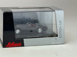 GB1- Schuco Jaguar XK 120 schwarz