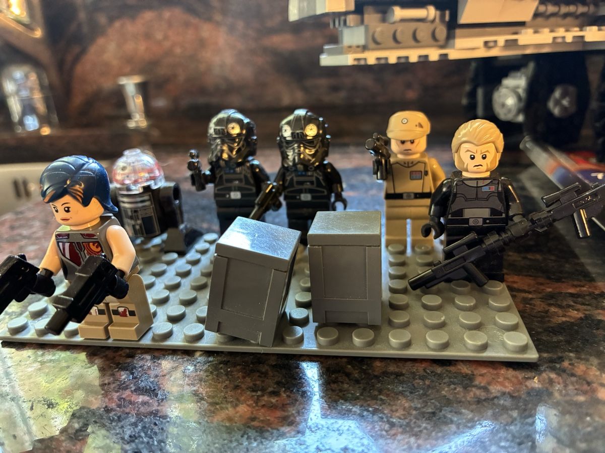 Lego Giocattoli: LEGO Imperial Assault Carrier 75106 – Usato da sargans venduto da Angamar 3