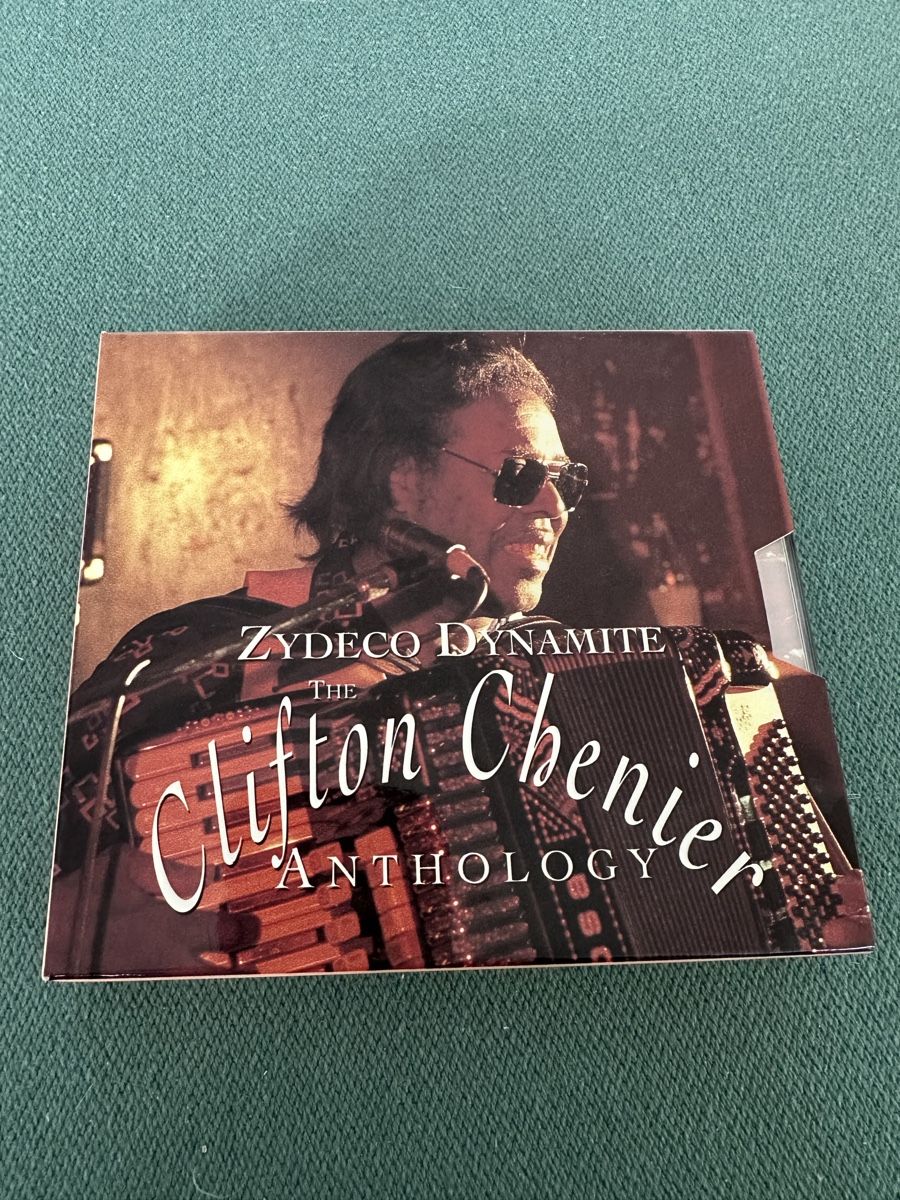CD: Clifton Chenier, 2CD Box Rhino – Usato da Weggis venduto da Steff125ch
