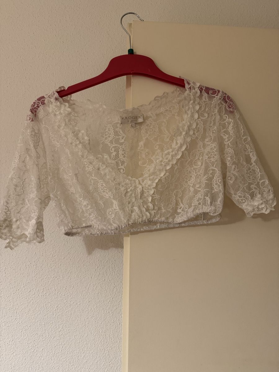 Krüger Blusen: Krüger Dirndl Bluse Gr. 42 – Gebraucht aus Volketswil von sch_5668