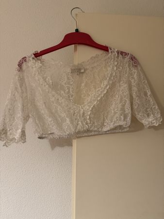 Krüger Dirndl Bluse Gr. 42