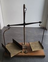 Antike Waage, Apothekerwaage,Balkenwaage