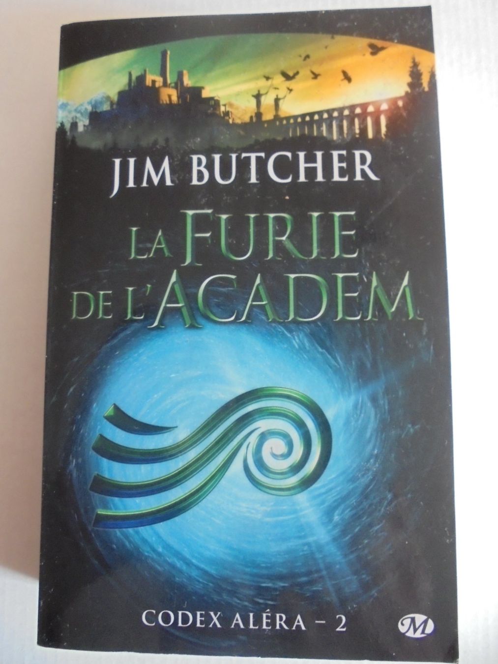 Bücher: Jim BUTCHER " Codex 1 + , les furies de Calderon " + Codex 2 – Gebraucht aus Crissier von Promopost 3