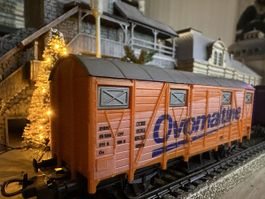 Lima Ovomaltine SBB Güterwagen