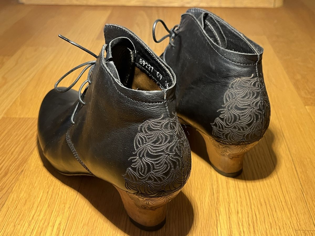 Think Scarpe da donna: THINK DAMENSCHUH IN GR 37 – Nuovo (secondo la descrizione) da Basel venduto da barracuda360 3